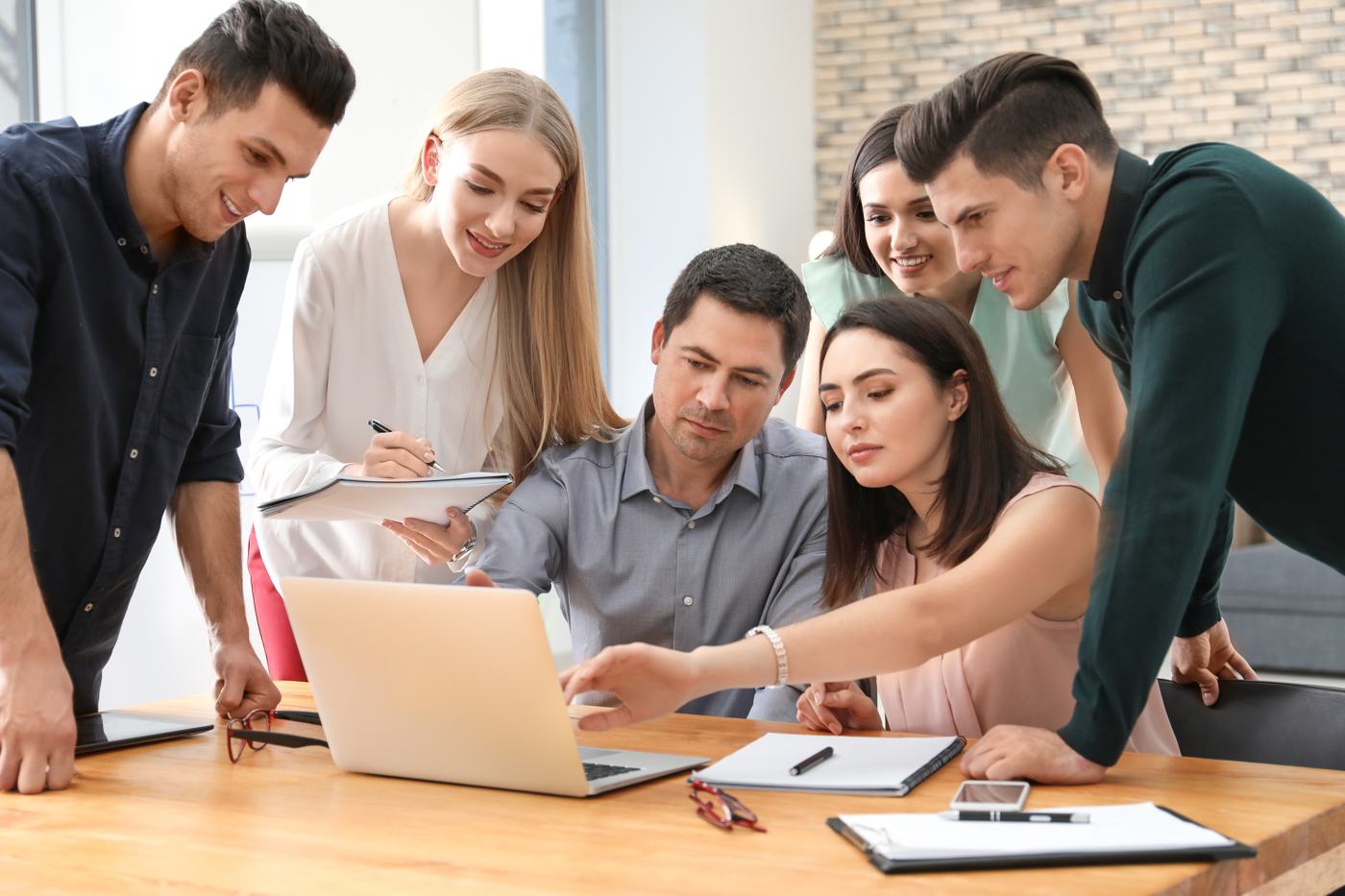 Equipe da JF Soluções em Recursos Humanos